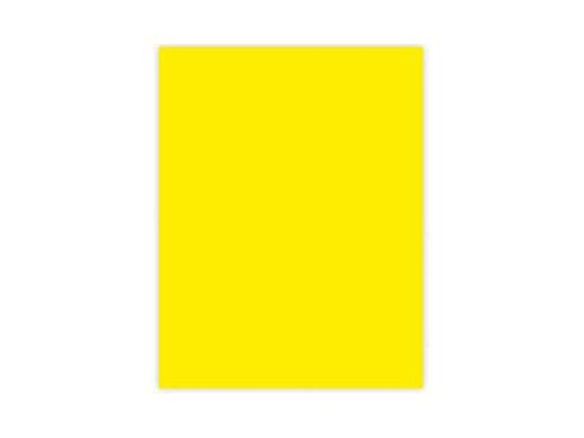 Cartolina Liderpapel 50X65 Cm 180G/M2 Amarelo Limao Pack de 25 Unidades