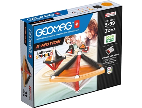 Playset Geomag E-motion (32 Piezas)