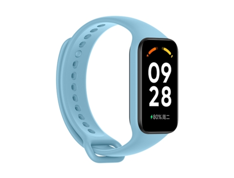 Correa de reloj colorida original para Xiaomi Redmi Band 2 TPU (Azul)