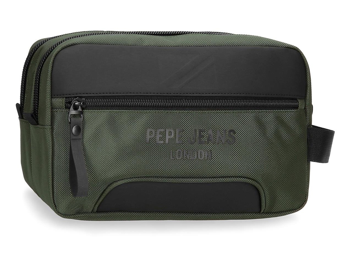 PEPE JEANS Neceser De Viaje Poliéster Bromley Verde