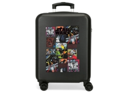 Maleta de Cabina STAR WARS Galactic Team Negro (38x55x20cm - 34 L)