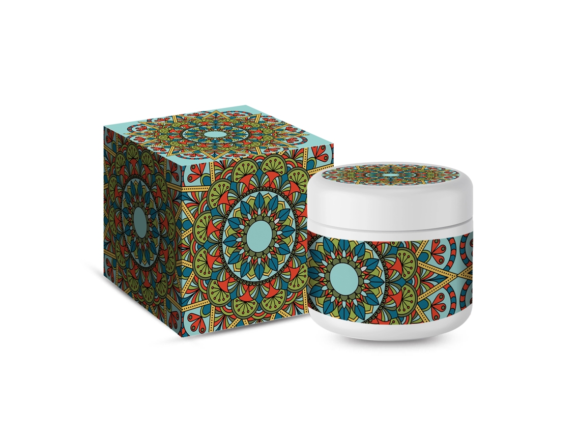 Vela aromática de jazmín: aroma intenso y duradero.