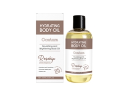 Aceite corporal blanqueador de rosa mosqueta