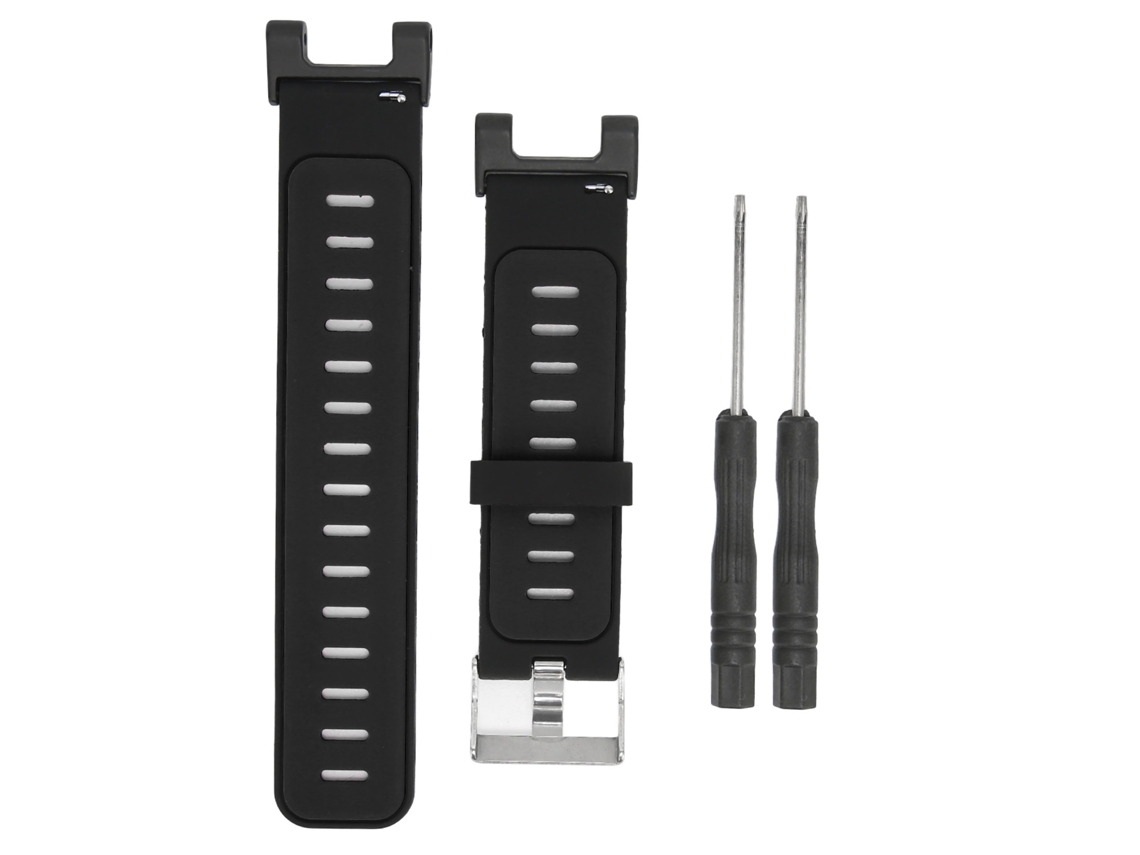Rebe-cinturón De Reloj De Silicona Deportivo Amazfit T-rex Pro Negro Gris Oscuro