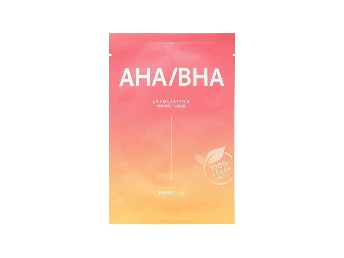 Mascarilla Exfoliante BARULAB The Clean AHA/Bha 23 g