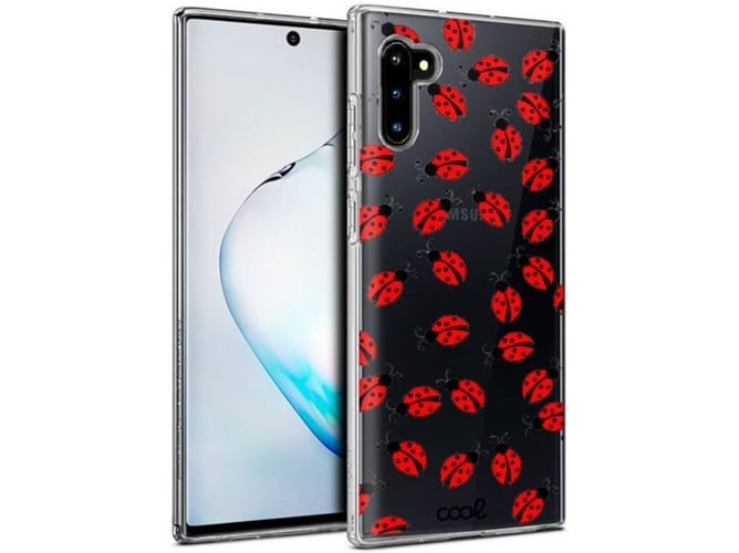 Carcasa Samsung Galaxy Note 10 COOL Mariquitas