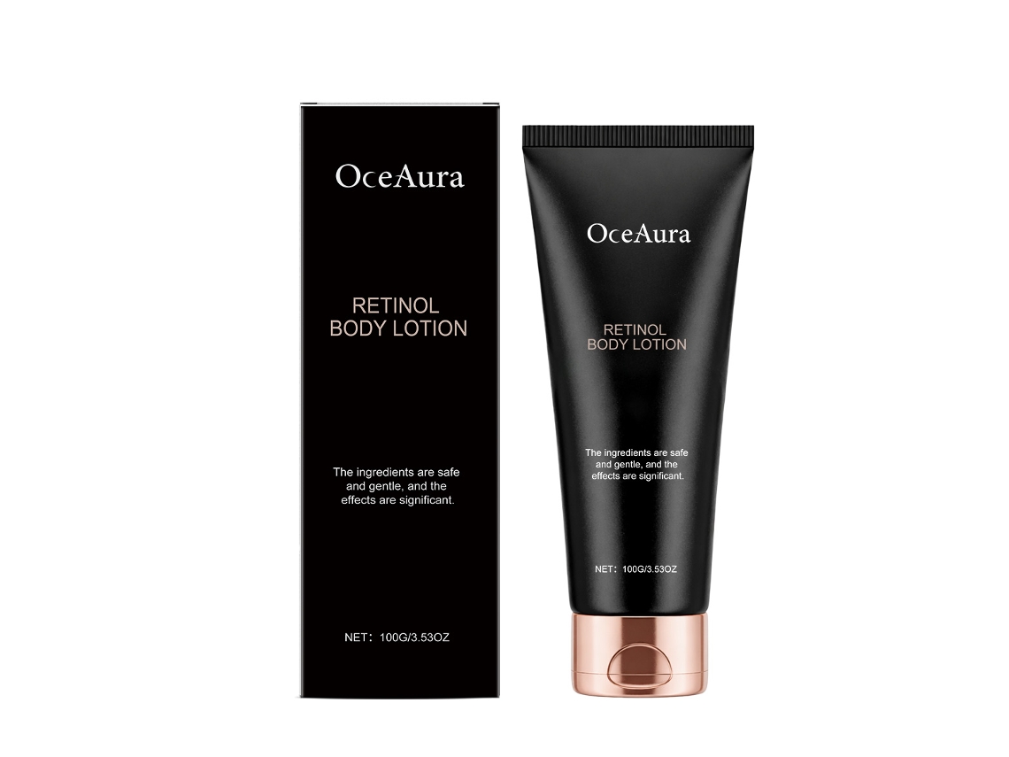 Loción corporal con retinol