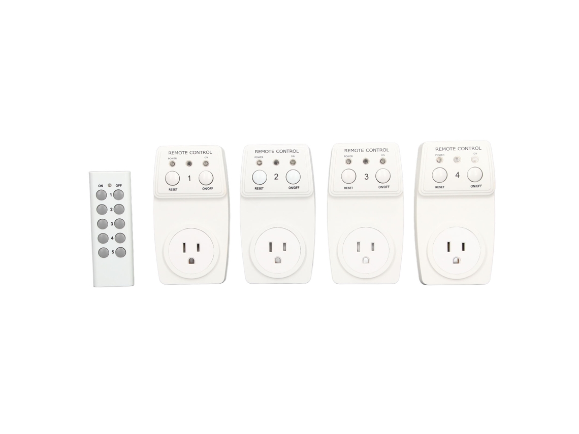 Kit de interruptor de alimentación para el hogar Velora Smart Switch 2026 con control remoto inalámbrico