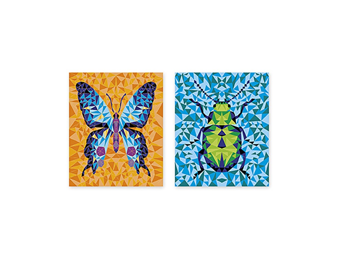 Pintando Os Números dos Insetos Coloridojanod