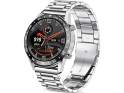 Reloj inteligente para hombre, accesorio de moda, con pantalla táctil de 1,3 pulgadas, monitor de presión arterial, frecuencia cardíaca y sueño, resistente al agua IP67.