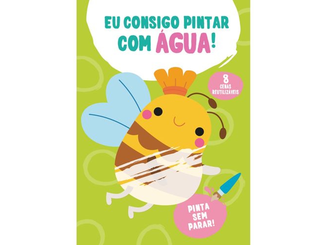 Libro Eu Consigo Pintar com Água - Abelha de Varios Autores (Portugués)