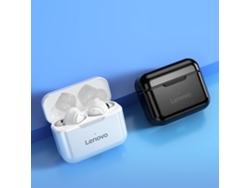 Lenovo Qt82 Auriculares Inalámbricos Bt Intrauditivos Deportivos Impermeables Y Resistentes Al Sudor