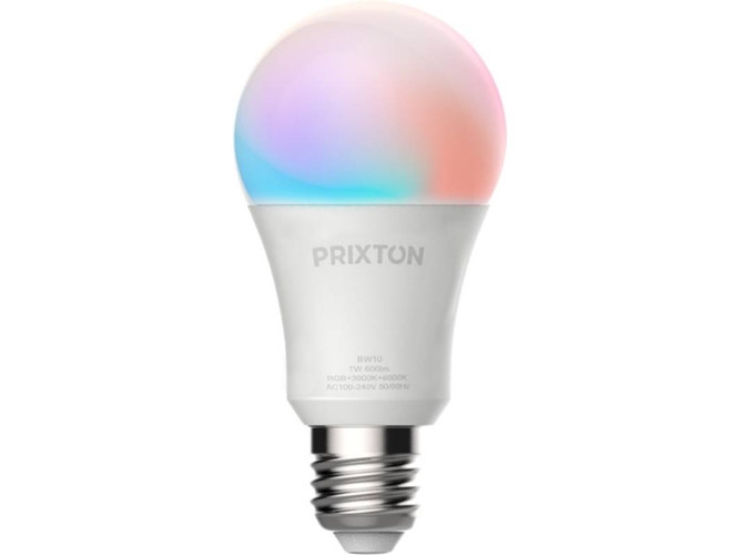 Lámpara PRIXTON Wifi (7 W - Casquillo: E27)