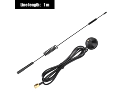 Antena (alta Ganancia, Cobertura De Banda Completa) 12dbi 700-2700mhz 32cm Altura Antena Magnética 4g/3g/gsm Lte