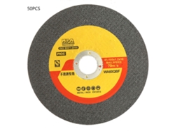 Disco De Corte Circular De Resina De 50 Piezas Para Sierras De Acero Inoxidable Con Efecto De Corte Suave.
