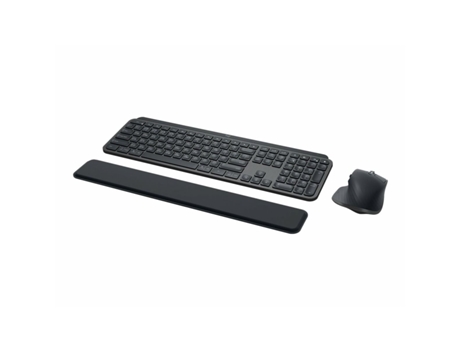 Teclado y Ratón LOGITECH 920-010926 (Acero - Bluetooth - QWERTY)