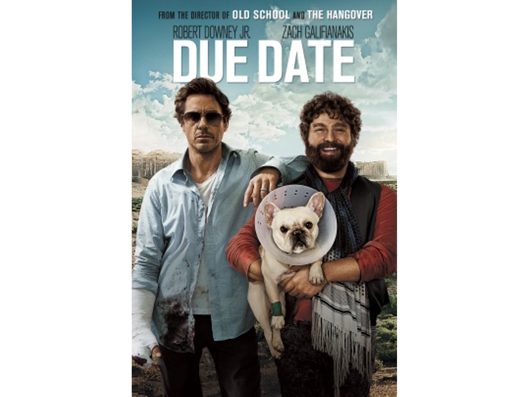 DVD Due Date Inglés