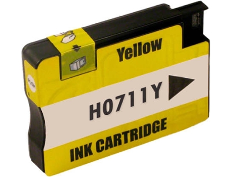 Cartucho para Hp 711 Amarillo (CZ132Y)