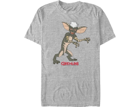 Camiseta Unisexo DEEPSTONE Stripe Gremlins brezo atlético (XXXL)