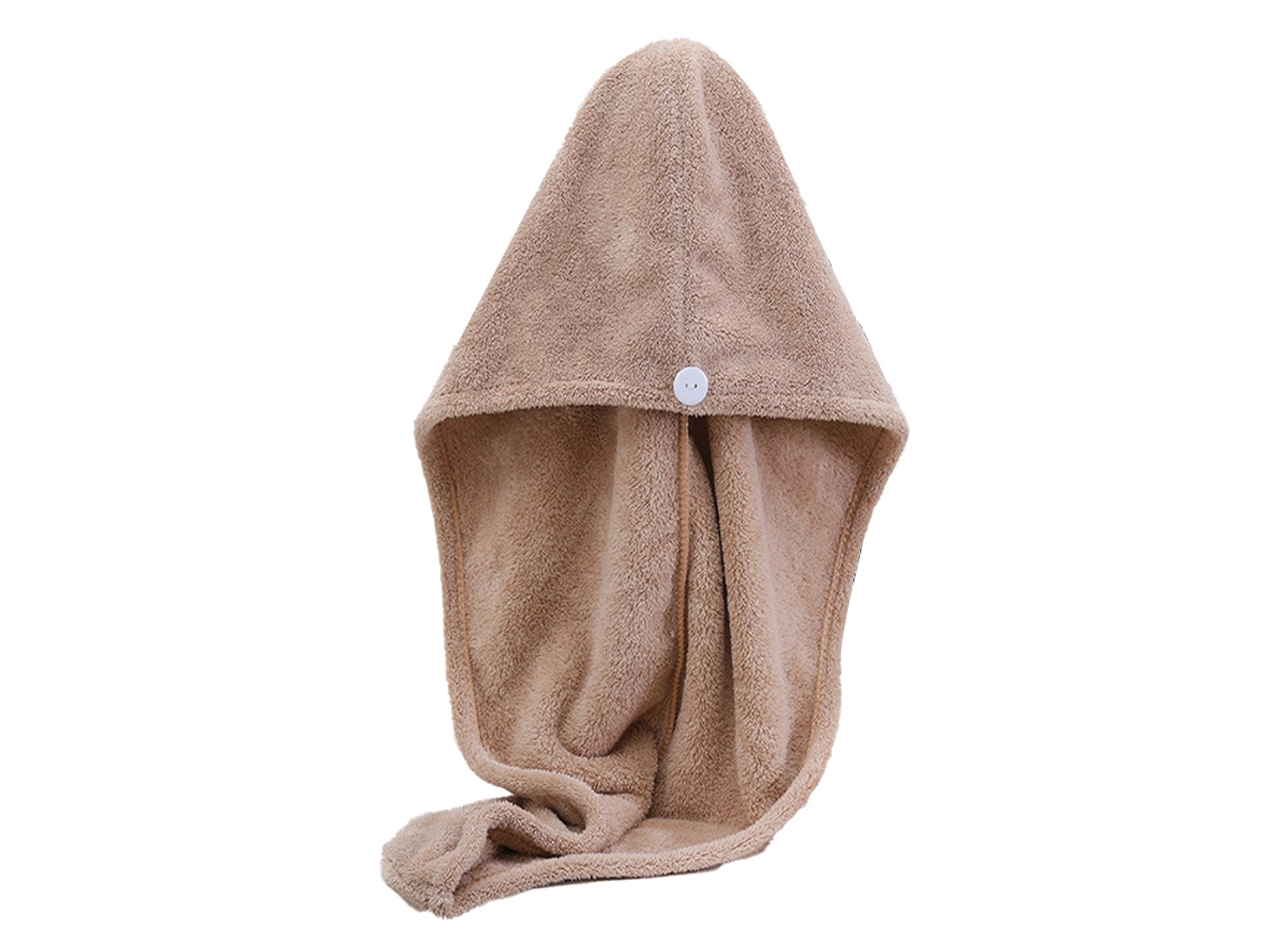 Wrap Toalla De Cabello Para Mujeres, 1 Pack Magic Instant Hair Dry Turban Para Secar Cabello Rizado, Grueso Y Largo