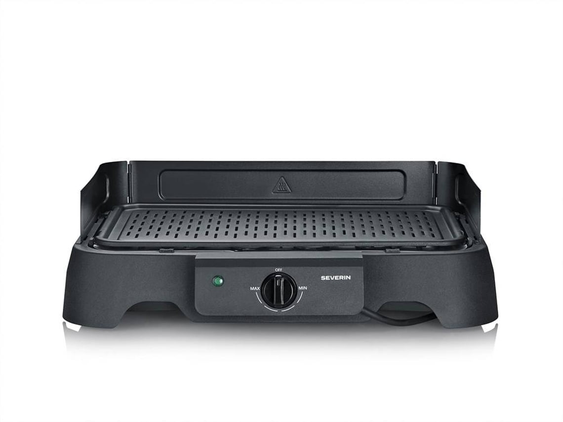 Parrilla SEVERIN PG8595 (2000 W - Negro)