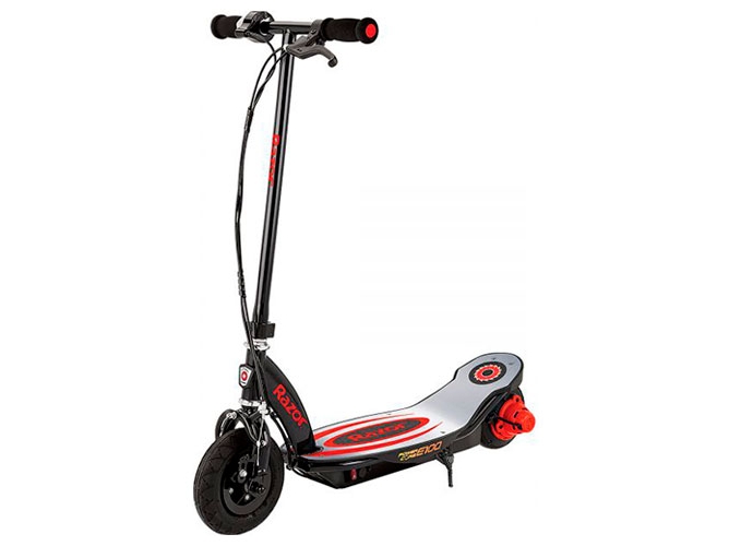 Patinete Eléctrica RAZOR Power Core E100 Rojo y Negro