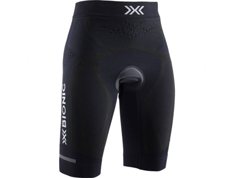 Pantalones Cortos para Mujer X-BIONIC The Trick G2 Negro para Ciclismo (XS)