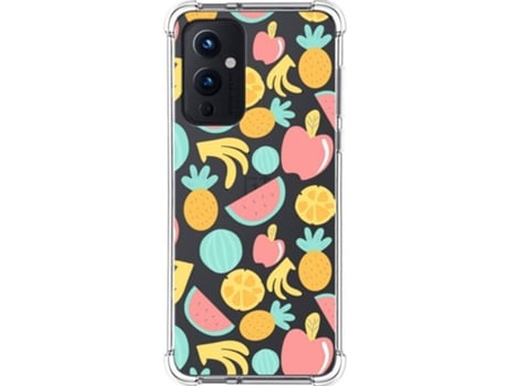 Carcasa OnePlus 9 5G TUMUNDOSMARTPHONE Frutas 02 Multicolor