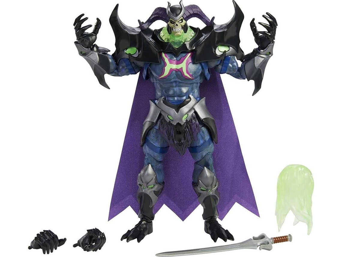 Figura de Acción MOTU Masterverse Oversized Skelegod (22,86 x 8,128 x 26,67 cm)