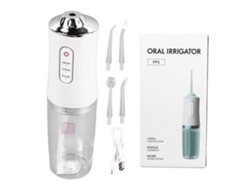 Irrigador Bucal Eléctrico Flosser Para Dientes Limpiador De Agua Dental