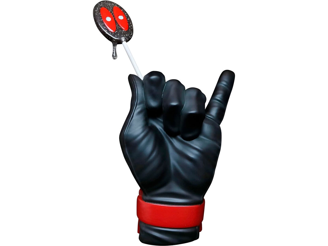 Estatua de manos heroicas de Deadpool de Marvel de 26 cm B.active
