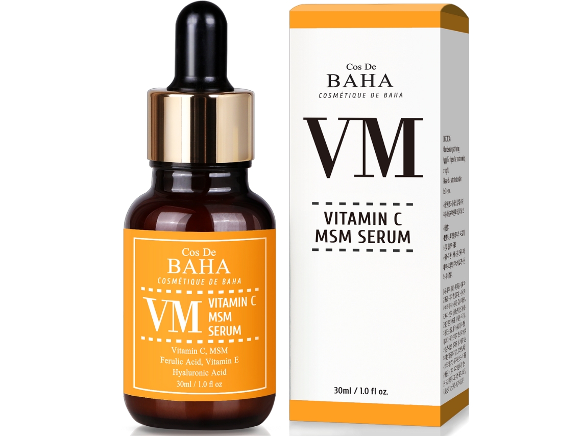 COS DE BAHA Vitamin C MSM Serum 30ml
