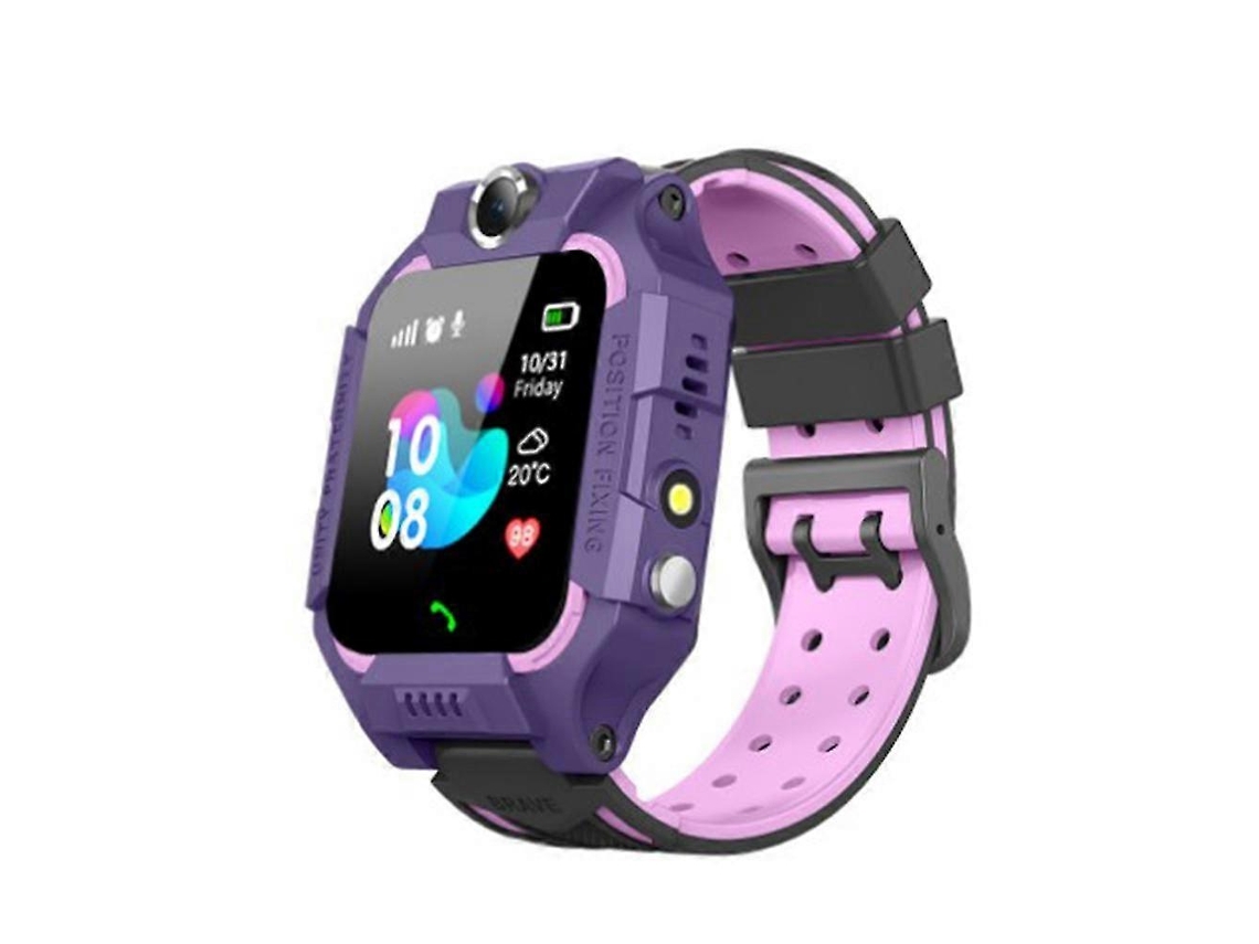 Reloj inteligente Q19 para niños, GPS, Wifi, SOS, llamada de voz, reloj deportivo impermeable para niños y niñas, Ly Ebike