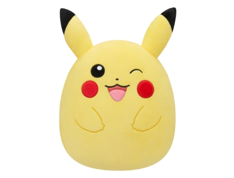 Squishmallows Pikachu Guiño 35cm