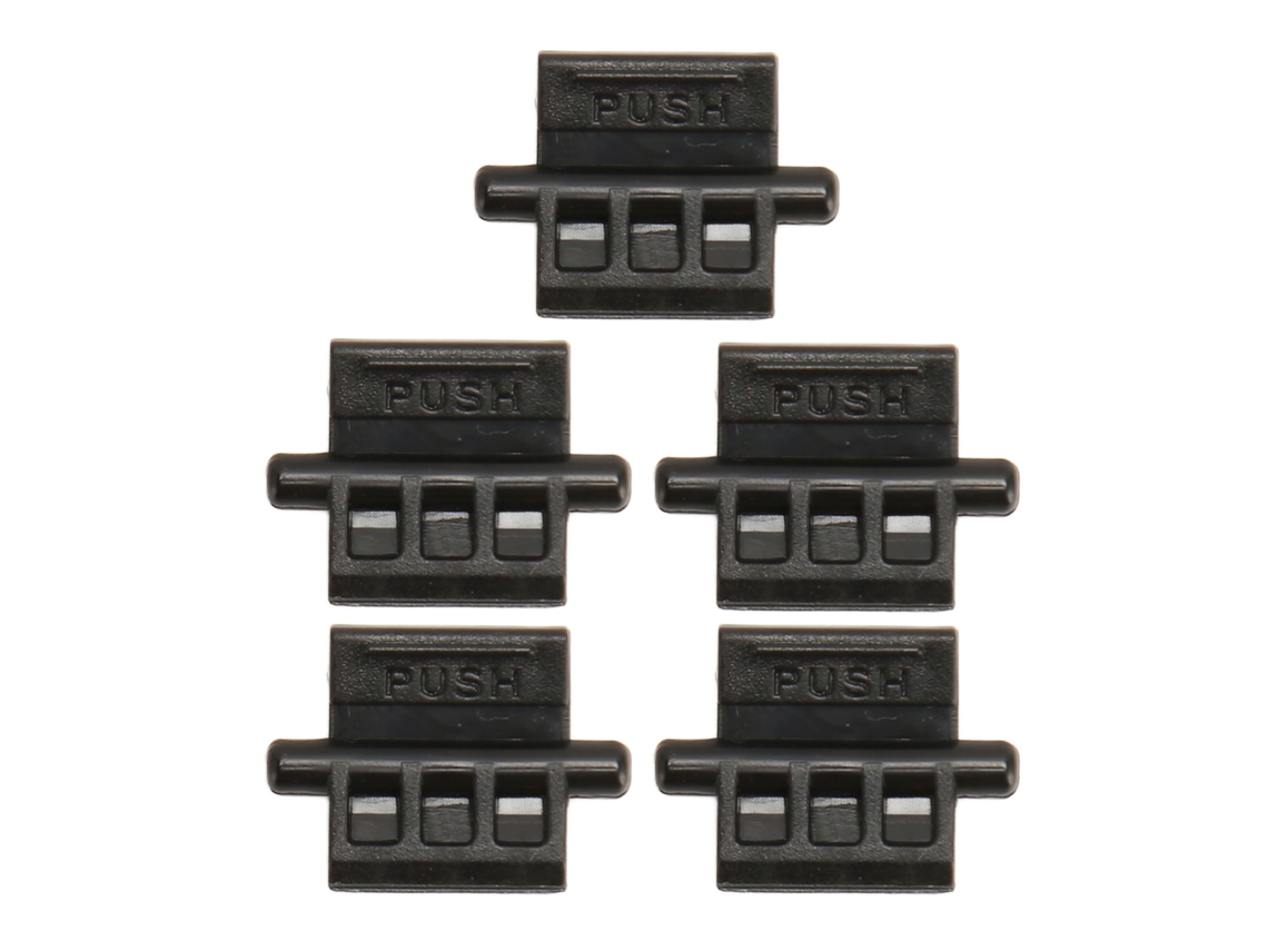 Trava De Bateria Com Botão Para Radio Bidirecional Baofeng Uv 5r Uv 5ra Uv 5rb Bf F8hp Dm 5r Plus 5pcs