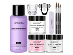 Kit de decoración de uñas, herramientas para uñas, pincel para uñas, extensiones de uñas, decoraciones de uñas estilo 11 Yunzii