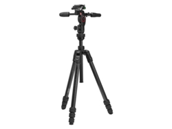Kit De Trípode De Carbono Manfrotto Befree Gt Pro + Rótula 3d