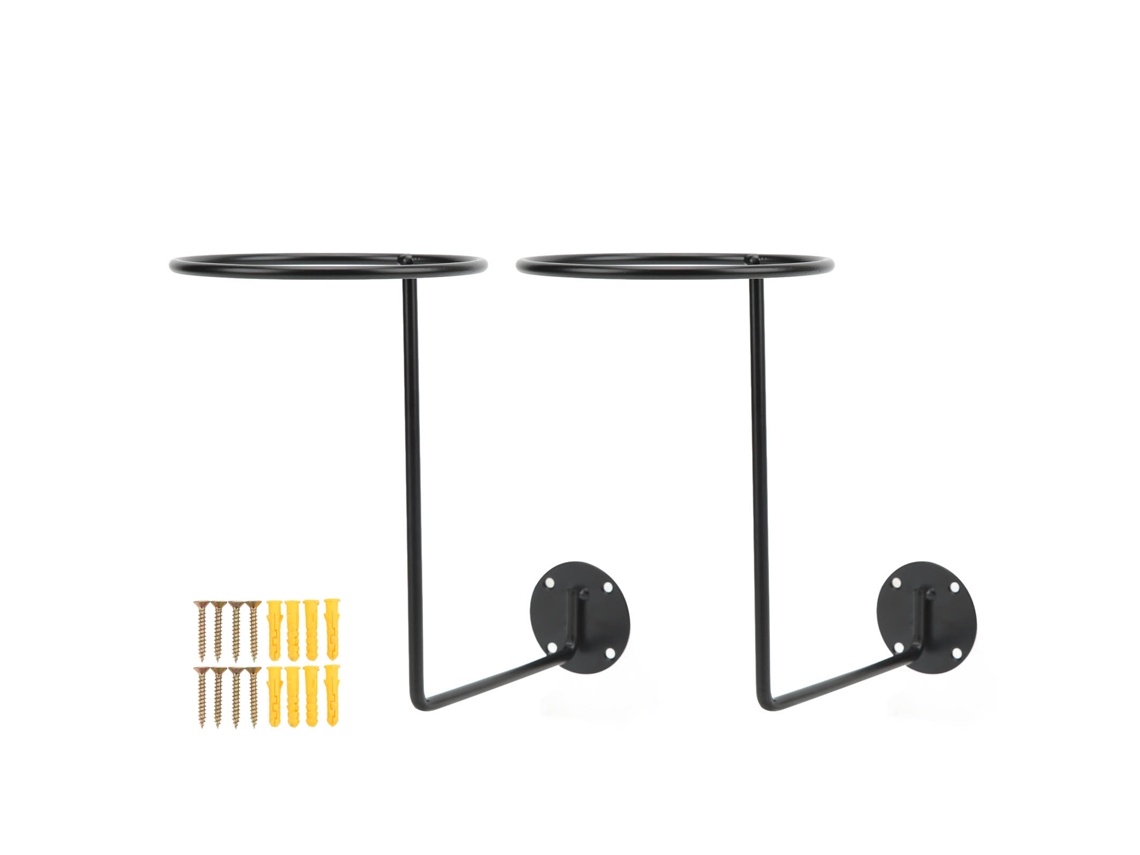 Soporte para casco de motocicleta (sin marca) para montaje en pared