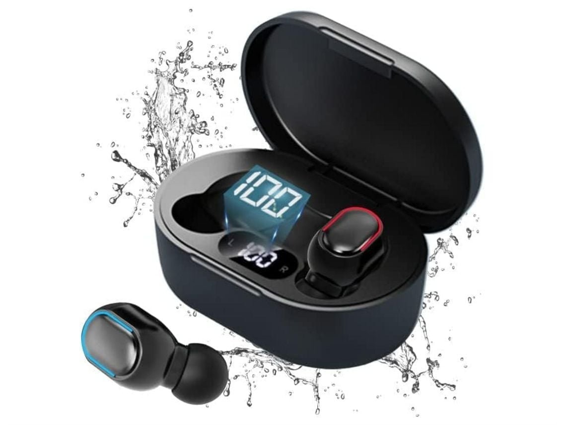 Auriculares YEMAESRE Bluetooth Negros Tws Sin Estéreo