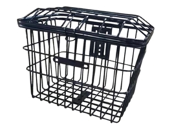 Cesta de almacenamiento delantera y trasera con tapa Slowmoose