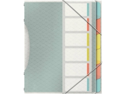 Separador ESSELTE Index (Multicolor - A4 - 26.6x2cm - Polipropileno)