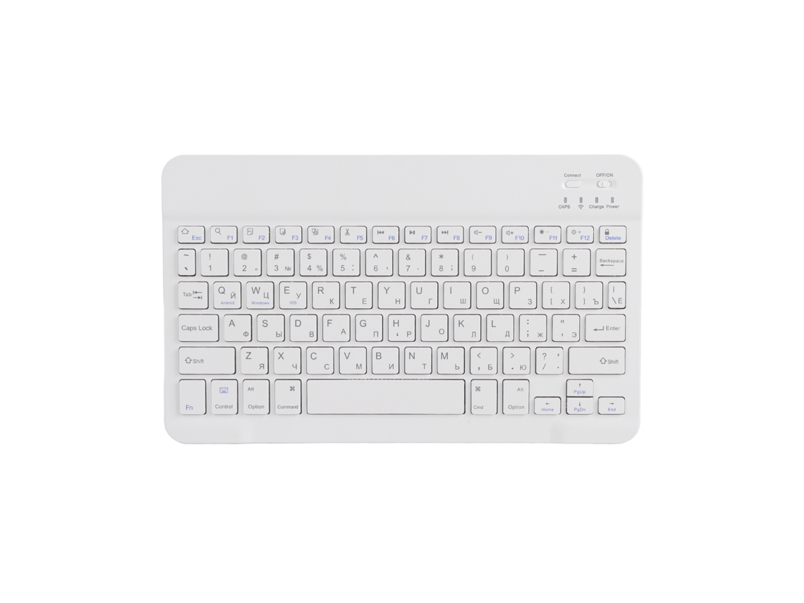 Teclado Inalámbrico Ultrafino De 10 Pulgadas Con Bluetooth 3.0 Para Android/os X/windows (en Ruso)