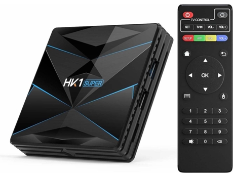 Box Smart TV CHRONUS HK1S 727-XW2 (Android - 4K Ultra HD - 4 GB RAM - Wi-Fi)