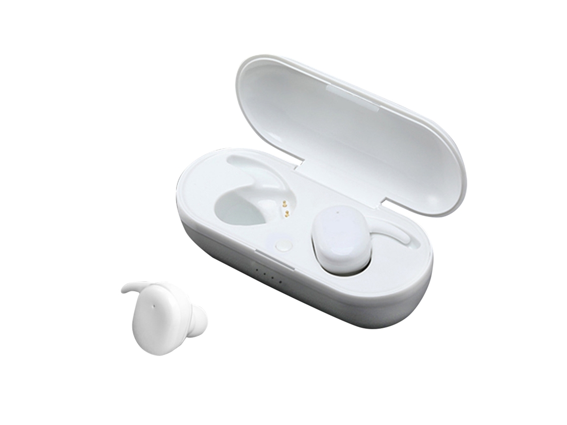 Auriculares Intrauditivos Inalámbricos Bluetooth 5.0 Tws Con Micrófono, Estuche De Carga, Controles Táctiles Y Resistentes Al Sudor (modelo Y30).