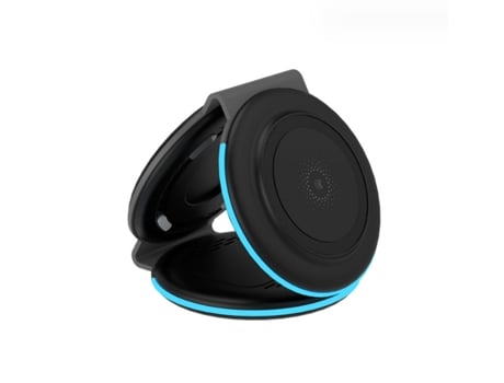 Estación de carga inalámbrica, cargador inalámbrico plegable 3 en 1 para iPhone 14/Pro/Max/Plus/13/12 Series, AirPods 3/2/Pro, Apple Watch/iWatch C...
