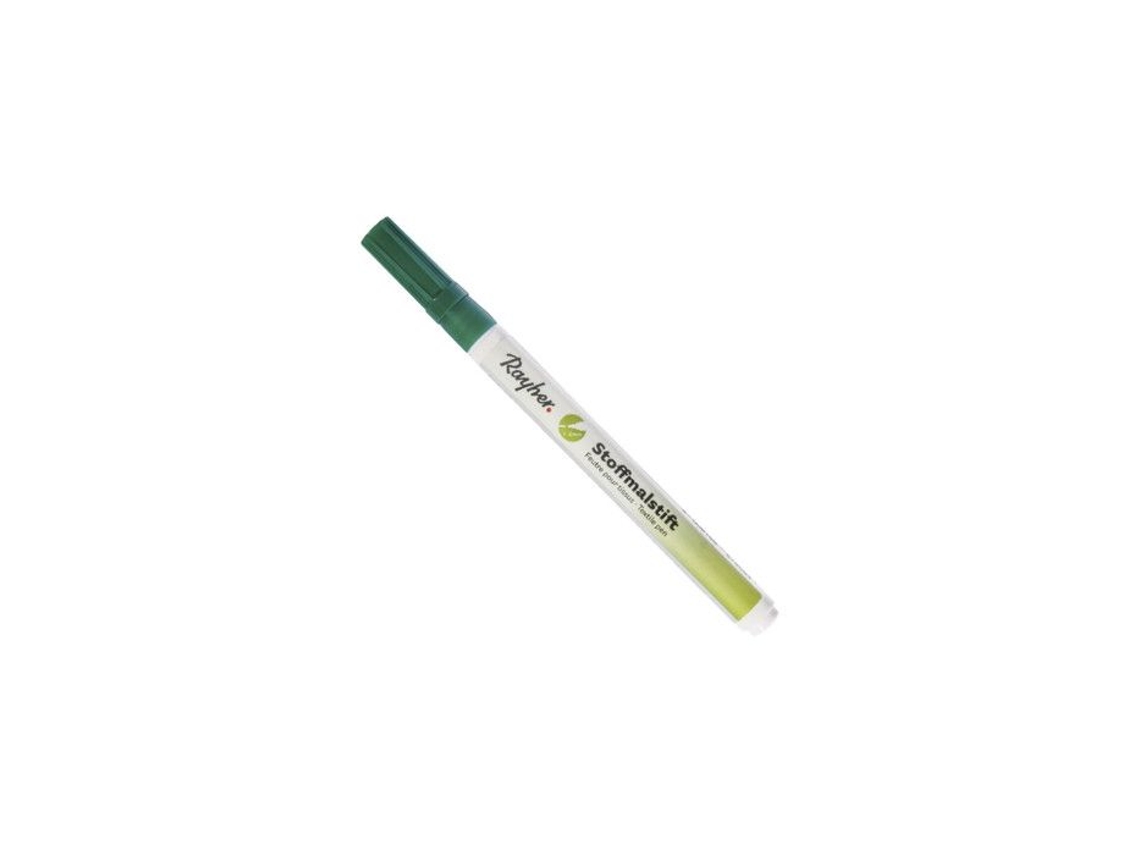 Tiza para tela Rayher verde oscuro de punta fina