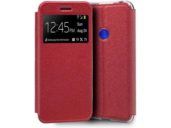 Funda Xiaomi Redmi Note 7, Note 7 Pro COOL Flip Rojo