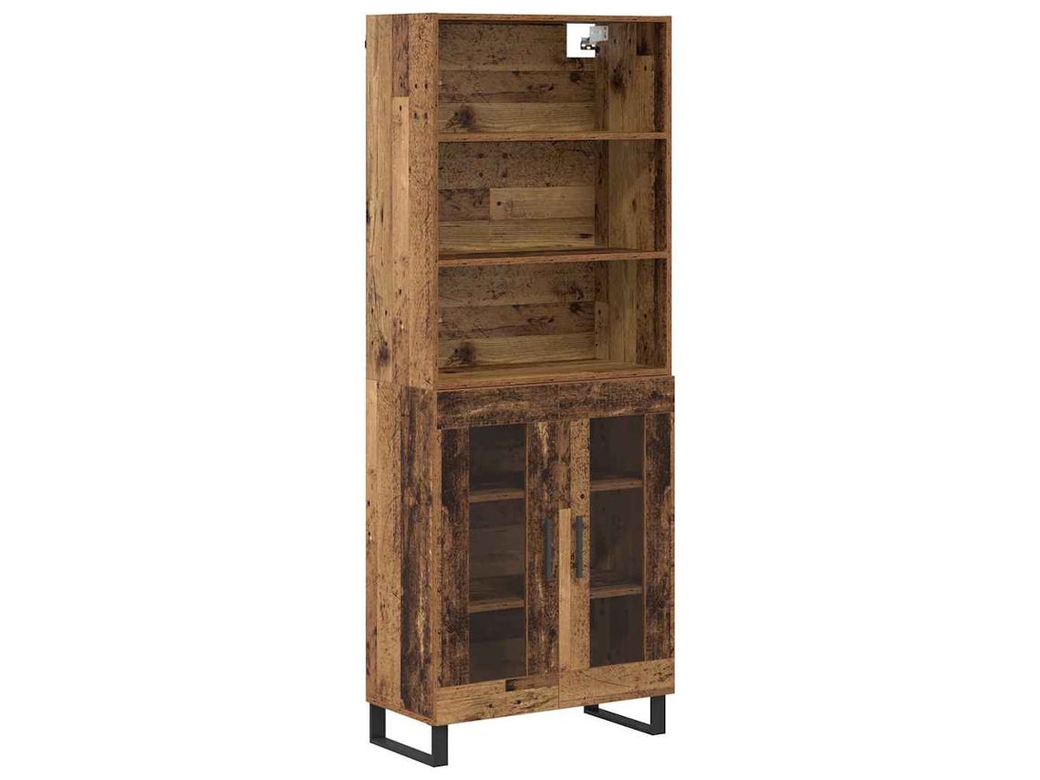Aparador de madera antiguo 69,5x34x180 cm Madera procesada MAISON EXCLUSIVE