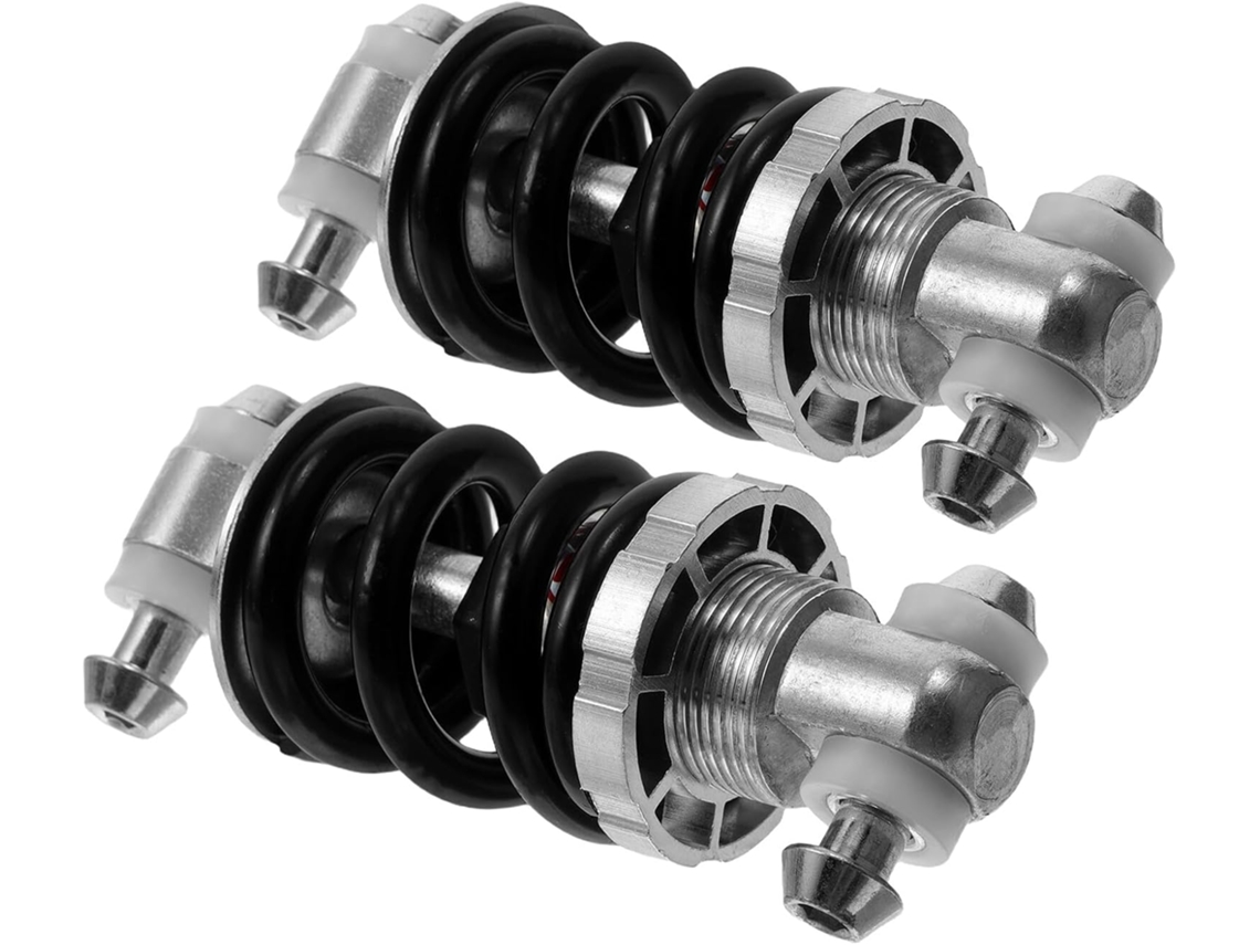 Amortiguadores traseros con muelle helicoidal, 100 mm, 650 L