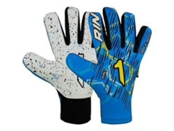 Guantes de portero Rinat Kali unisex para niños, transpirables, para césped artificial.